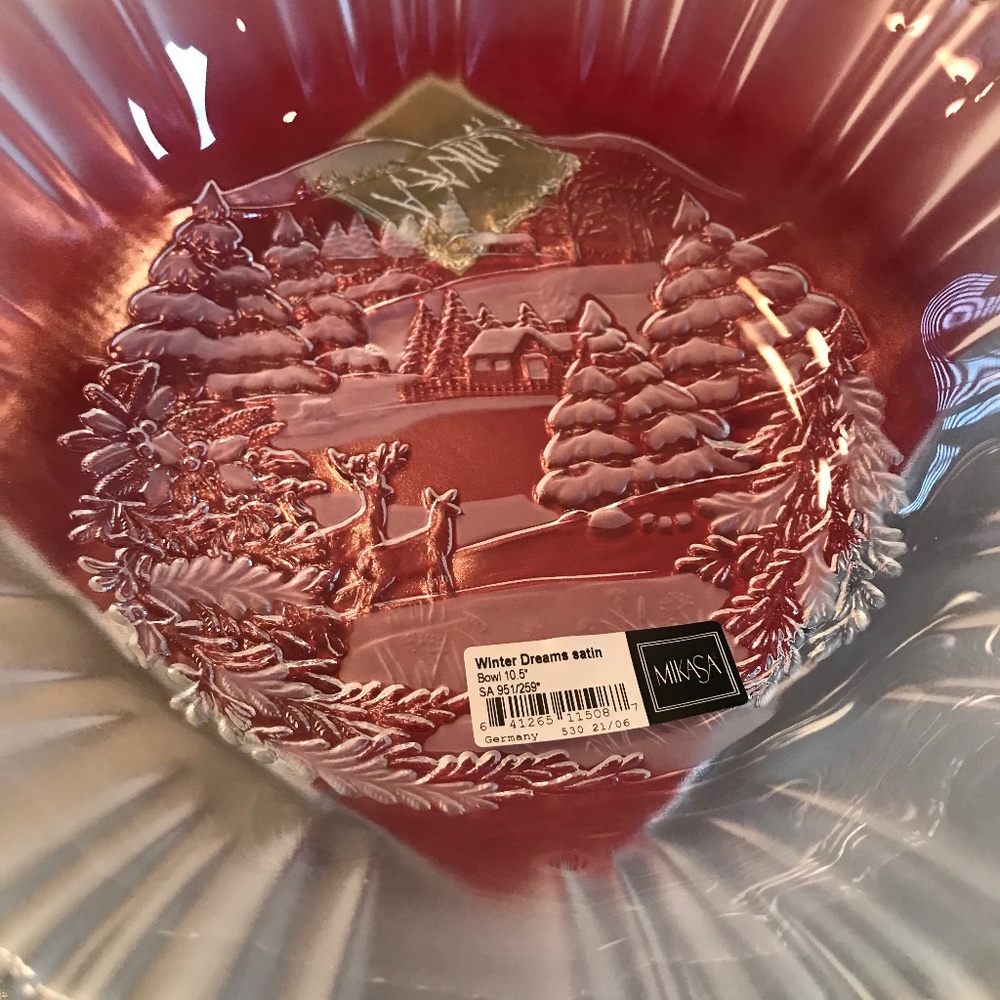 Mikasa Winter Dreams SA95/259 Bowl